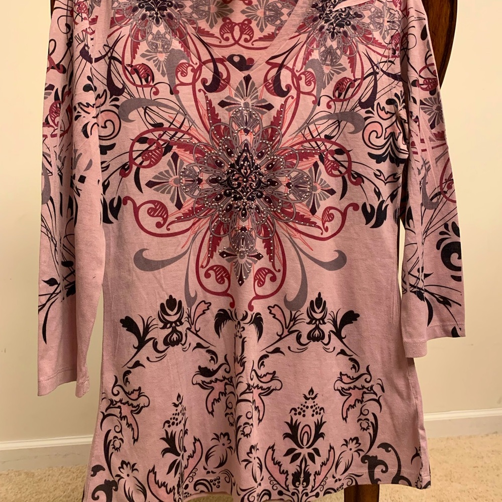 ⭐️Style & co. Bejeweled Top